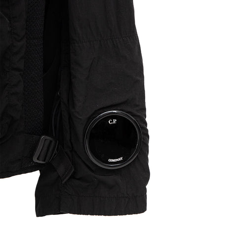 C.P. Company Chrome-R Google Utility Jacket Black 999 16CMOW011A-005904G Degli Uberti